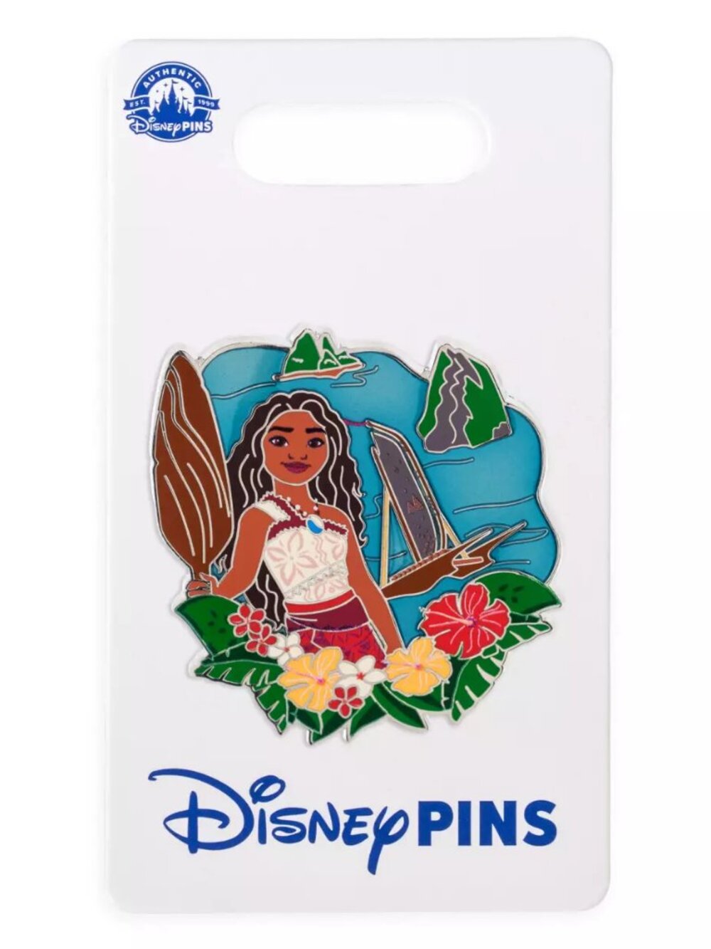 2024 Disney Parks Moana 2 Sailboat with Paddle Spotlight Pin